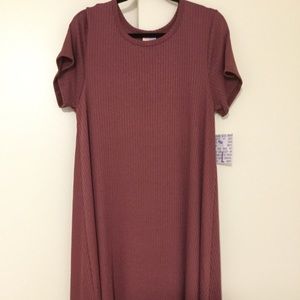 No pocket! LulaRoe Large Mauve Carly
